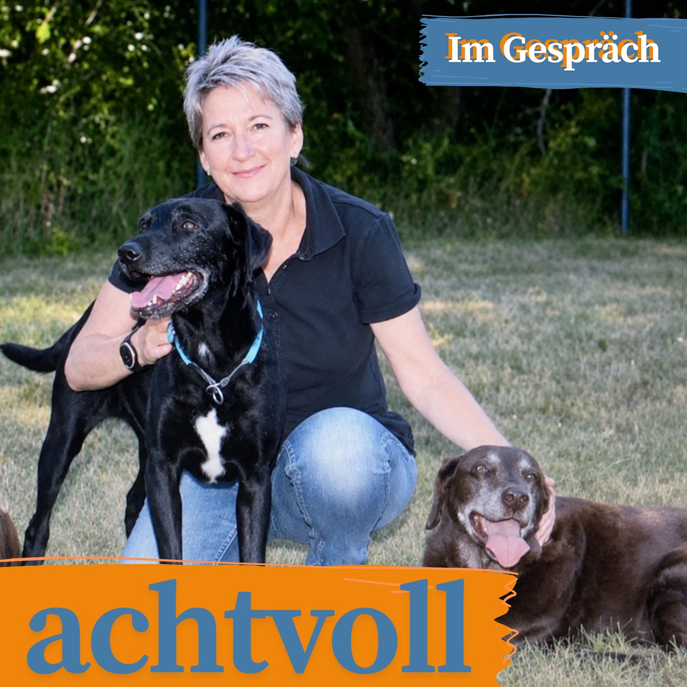 #58 Im Gespräch mit Barbara Harren | Tierphysiotherapie