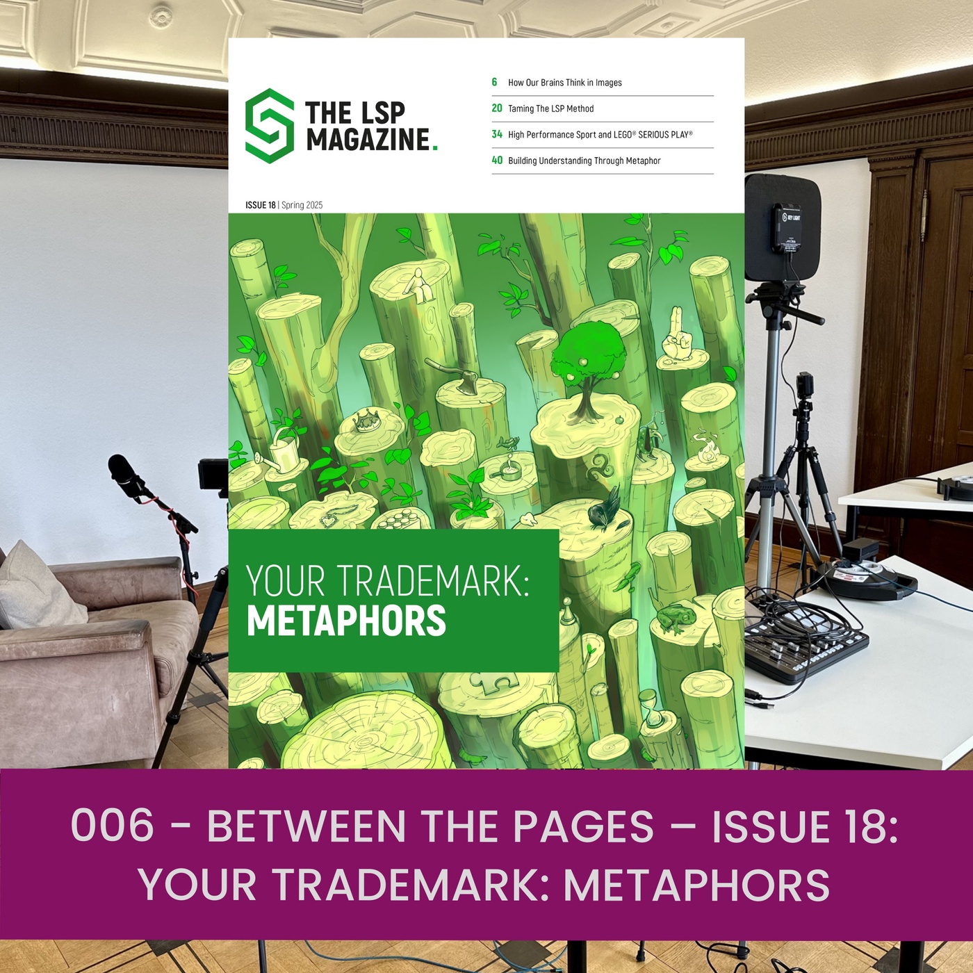 006 - Between the Pages – Issue 18 - Your Trademark: Metaphors