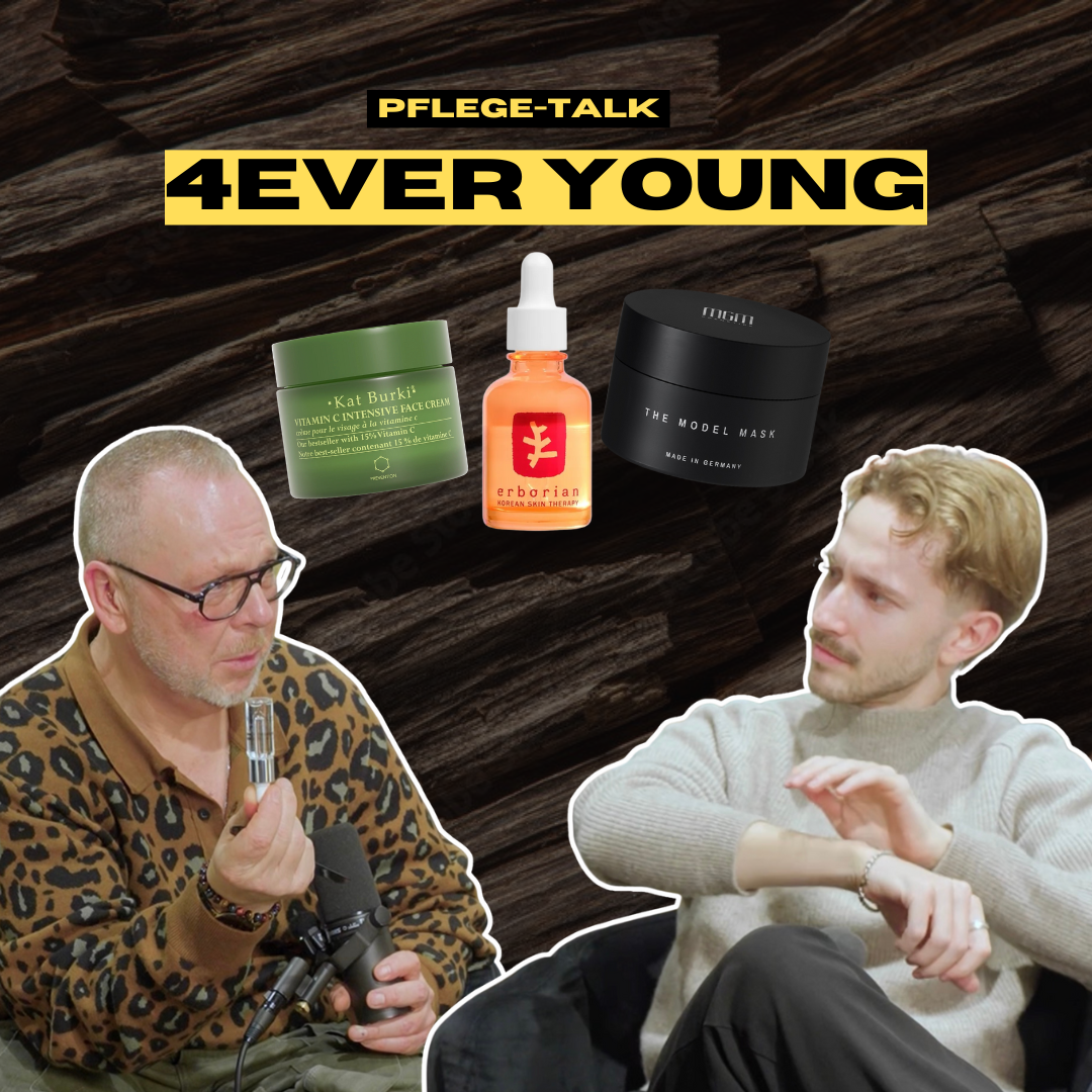 Pflege-Talk: 4ever young - Ein Wunsch, der nie alt wird! (#33)