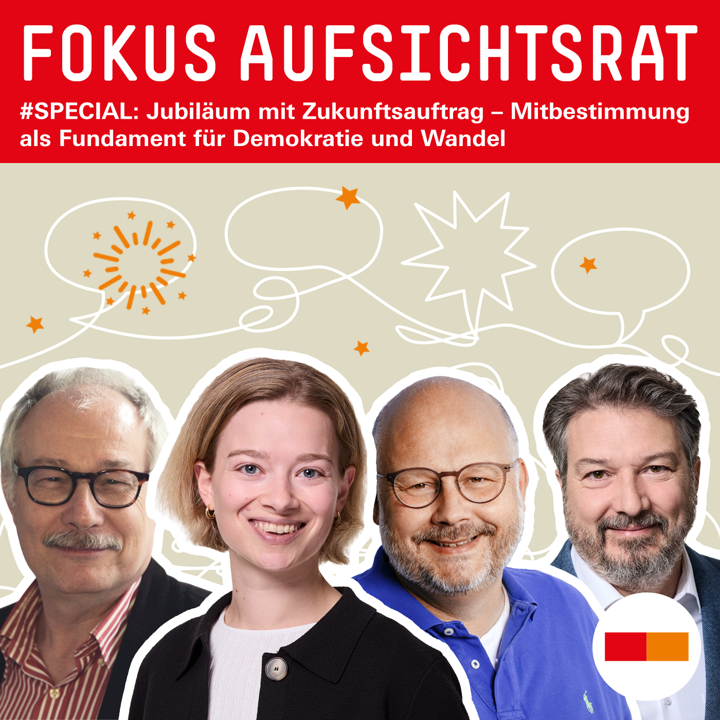 Special: Jubiläum mit Zukunftsauftrag – Mitbestimmung als Fundament für Demokratie und Wandel