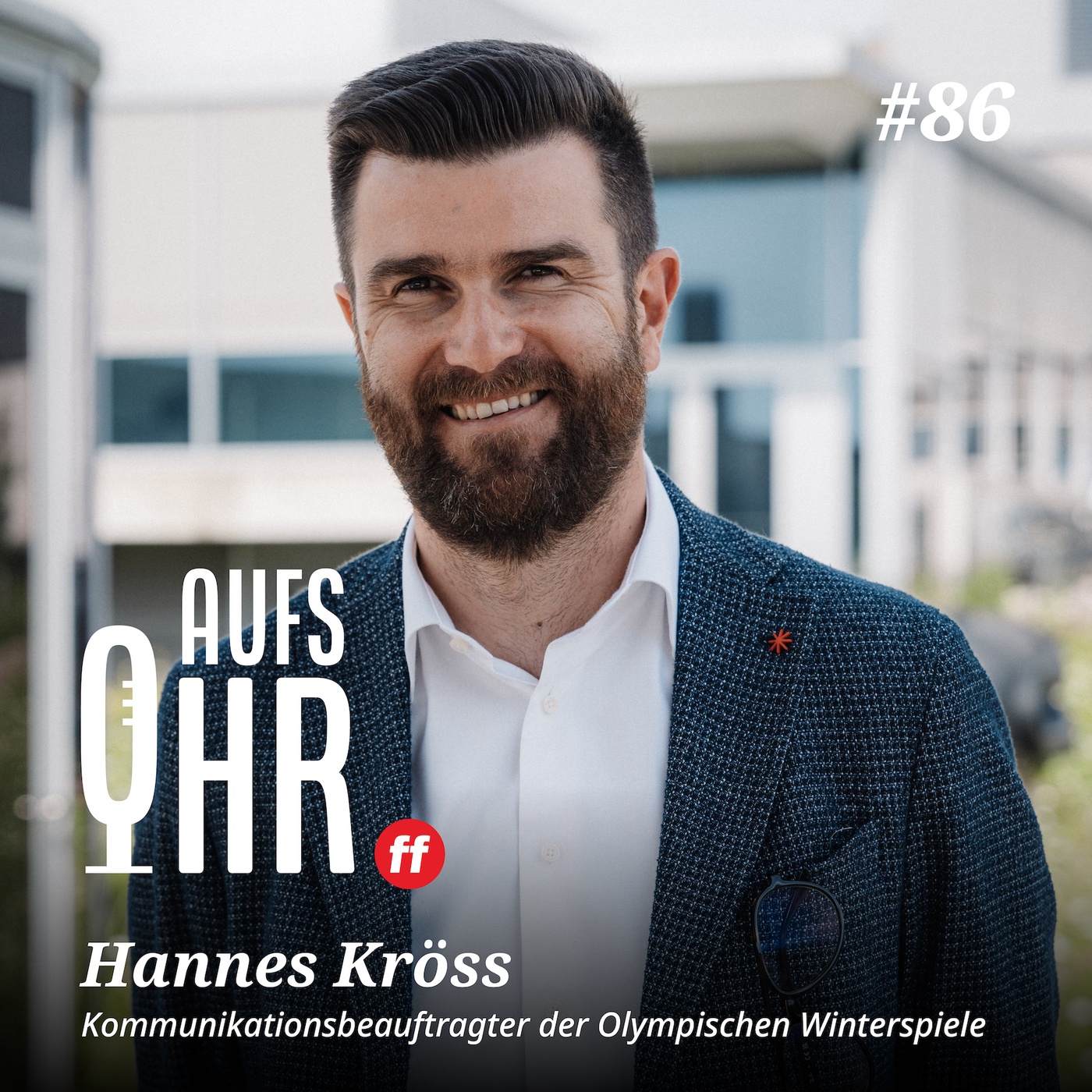 Hannes Kröss: Wie sieht Kommunikationsarbeit bei den Olympischen Winterspielen aus?