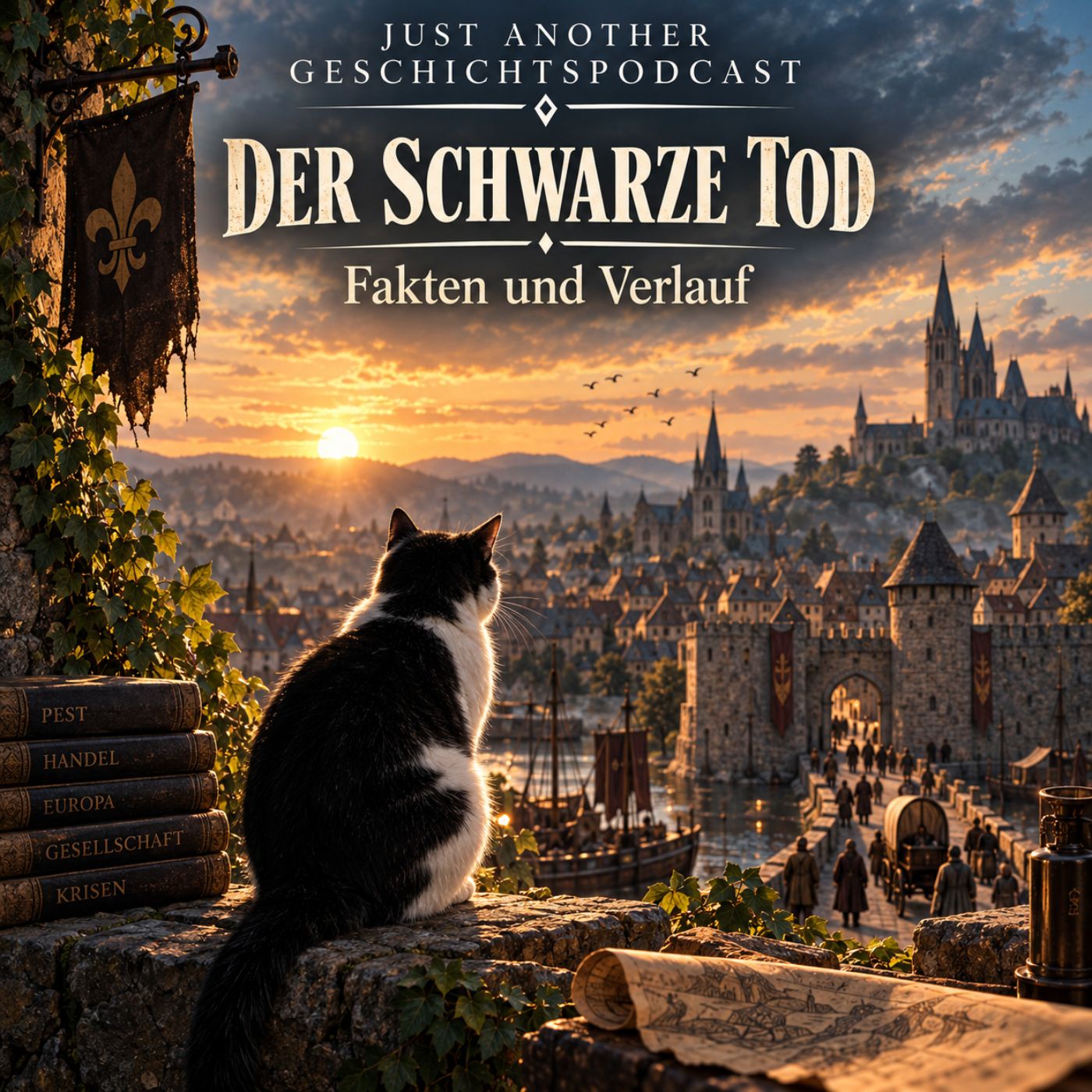 Der schwarze Tod - Fakten und Verlauf
