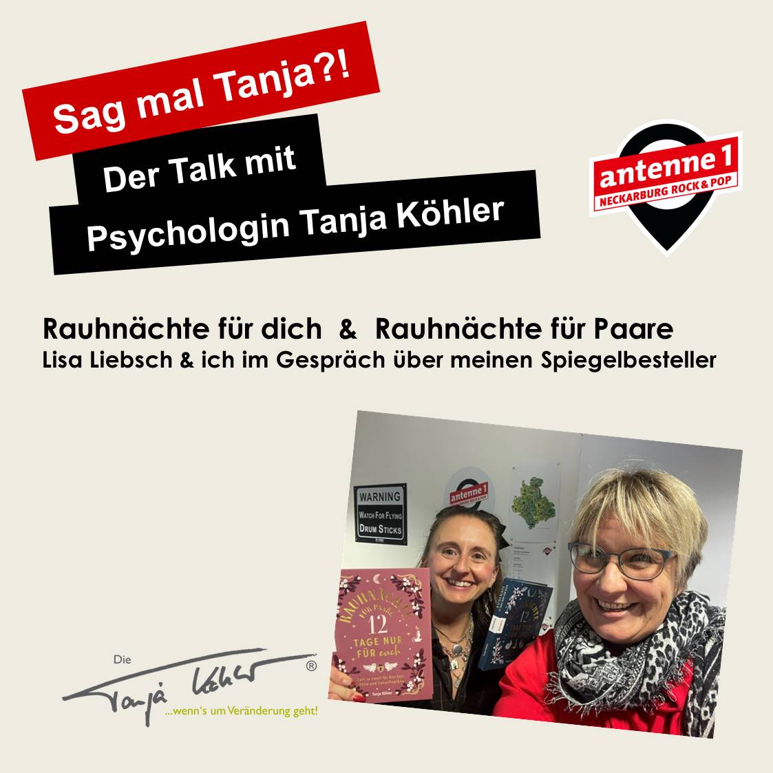 #151 Rauhnächte & Ohrensessel - Tanjas neue Bücher