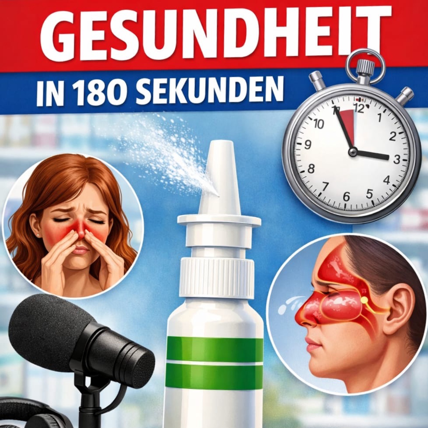 Nasenspray – wie lange ist okay?