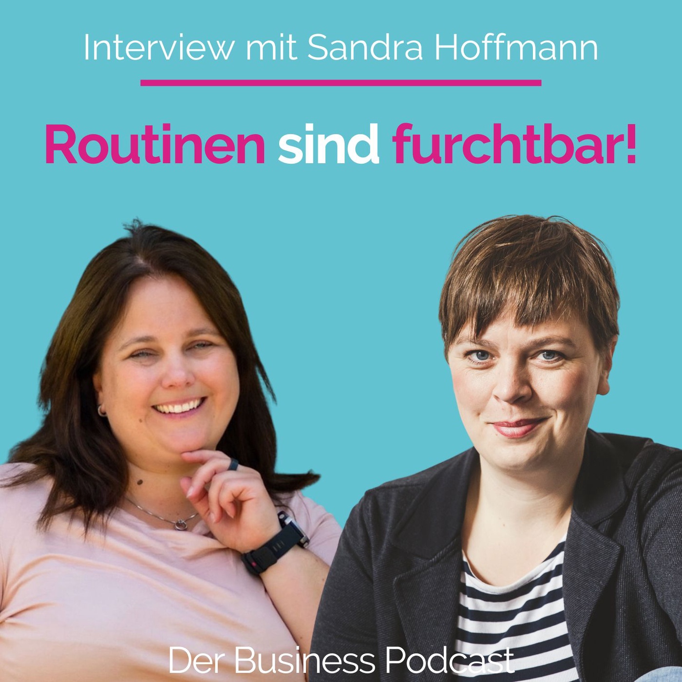 #273 - Automatisiere Dein Online Business und habe mehr Zeit für die spaßigen Dinge - Interview mit Sandra Hoffmann