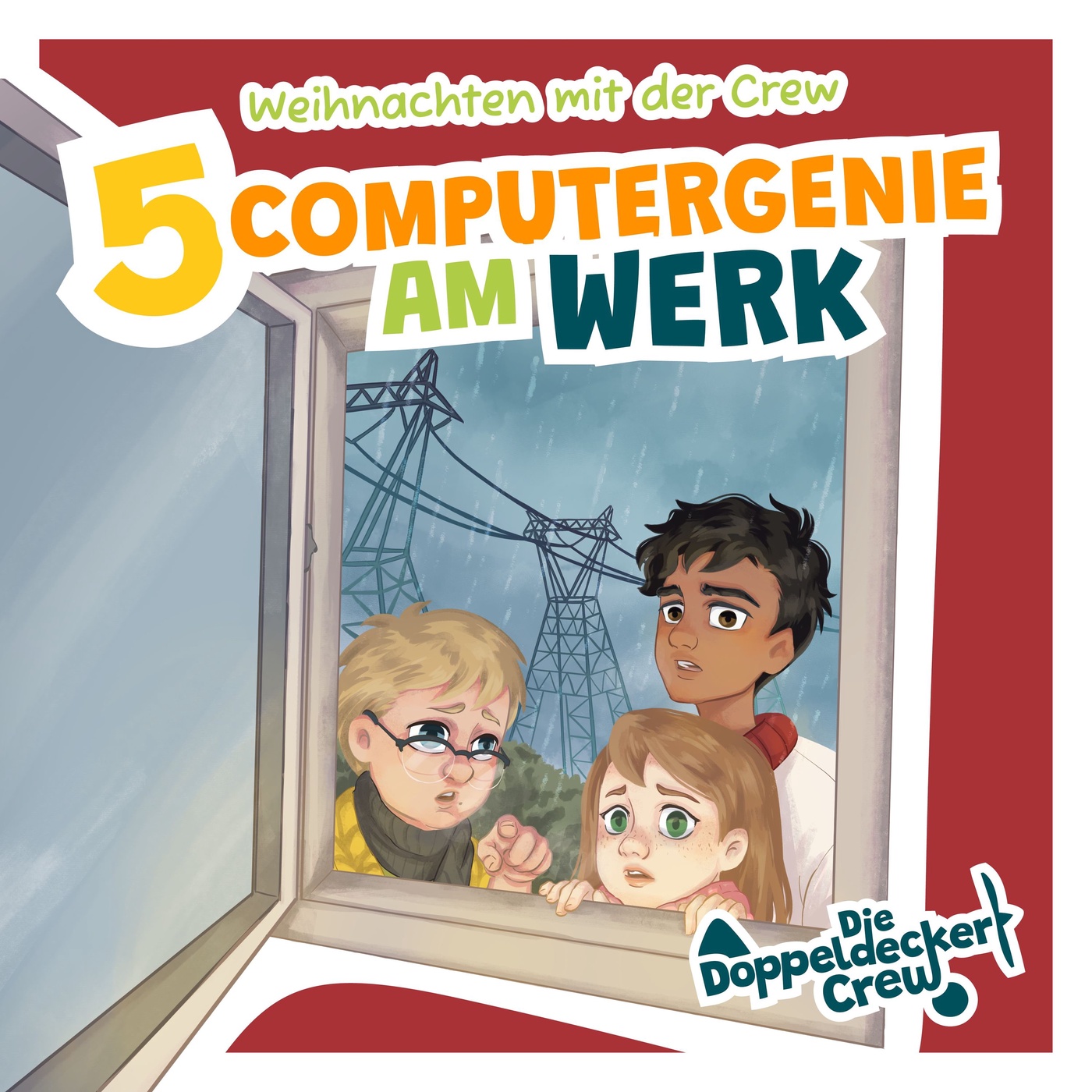 Weihnachten 5: Computergenie am Werk | Die Doppeldecker Crew | Hörspiel für Kinder (Hörbuch)