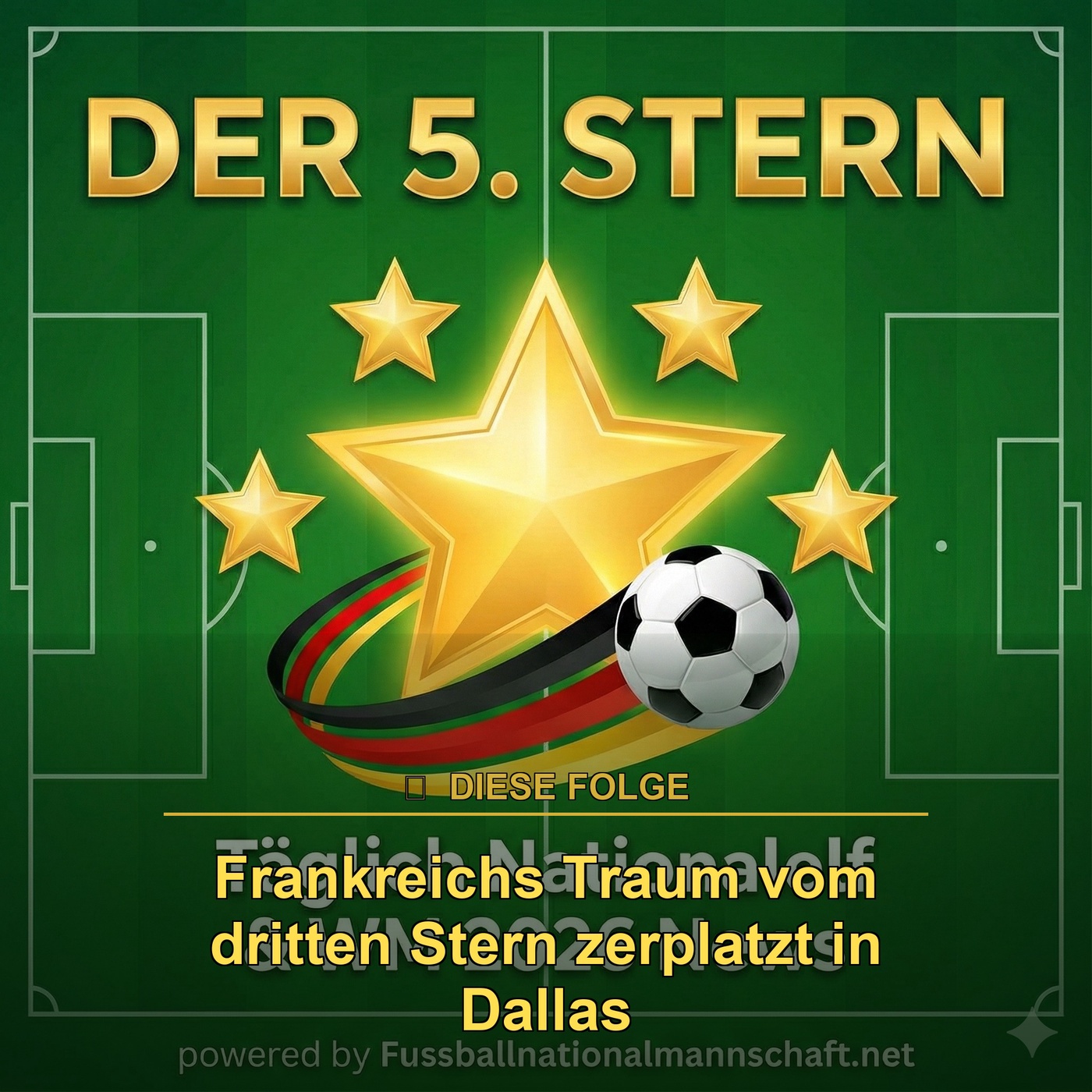 WM 2026 Halbfinale verloren: Frankreichs Traum vom dritten Stern zerplatzt in Dallas
