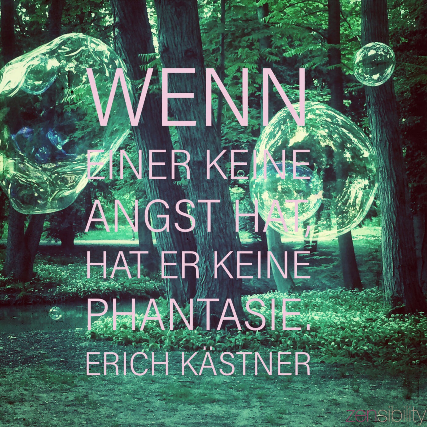 Wie uns die Dualität helfen kann mit Angst umzugehen...