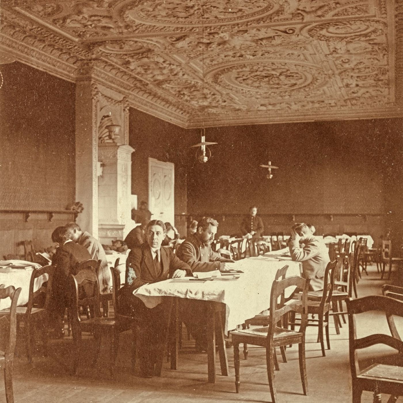 Y-068: Abbé Augustin Aubry, Beschreibung der Kriegsgefangenschaft in Celle (1916)