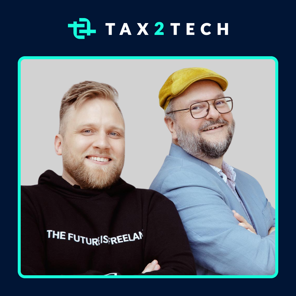 Einkommensteuer-Lösungen mit Jochen Schöllig (Founder & CEO Steuerbot) und Dr. Michael Potstada (Founder & CEO Zasta)
