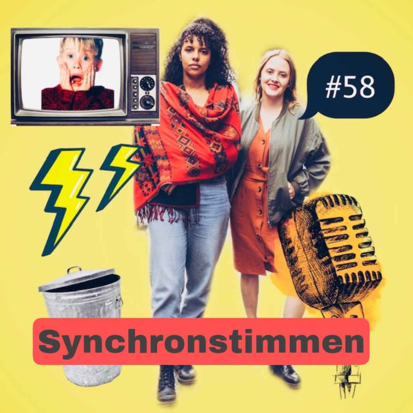 Synchronstimmen - Wer soll wen synchronisieren?