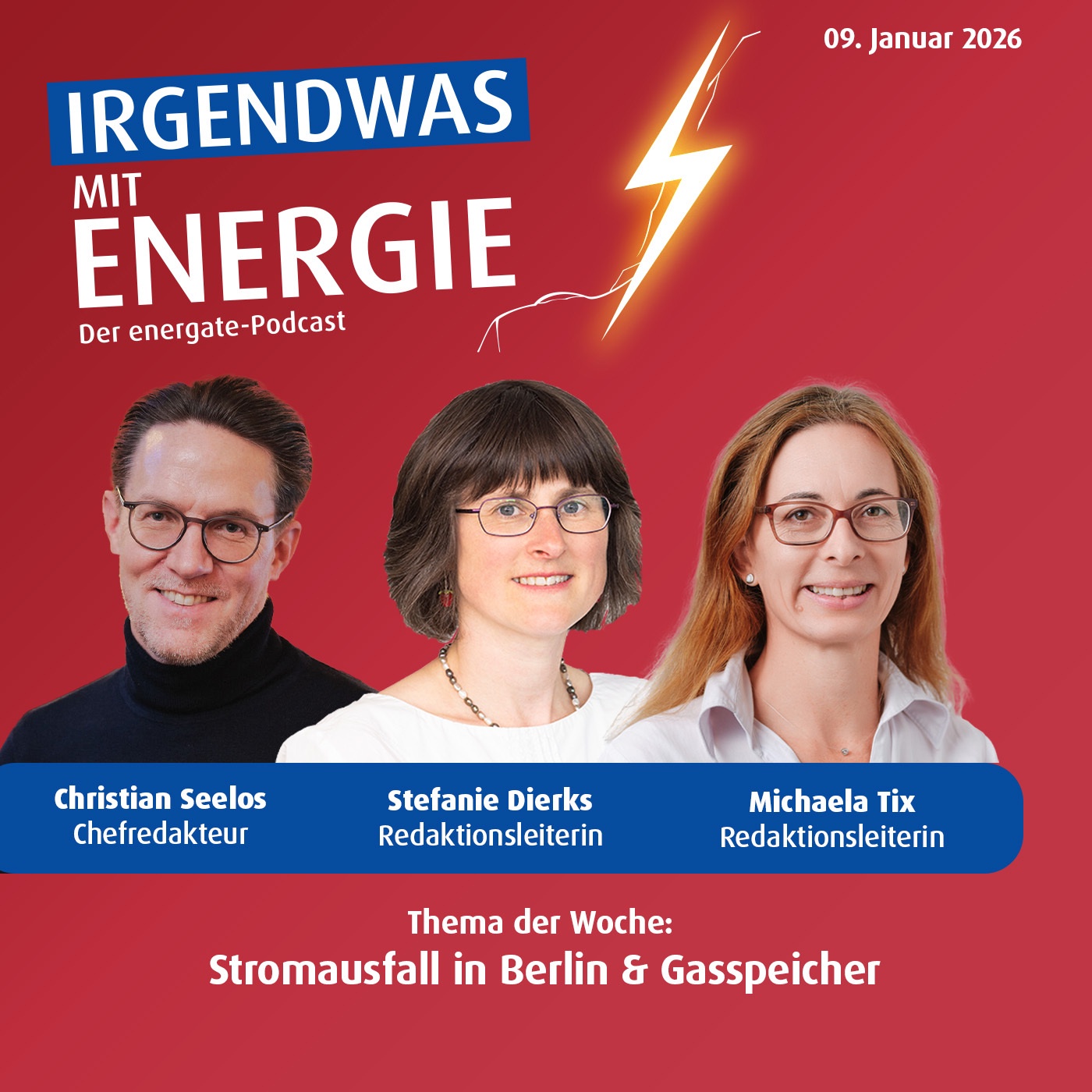 News-Update vom 9. Januar 2026 - Warum dauerte der Stromausfall in Berlin so lange? 