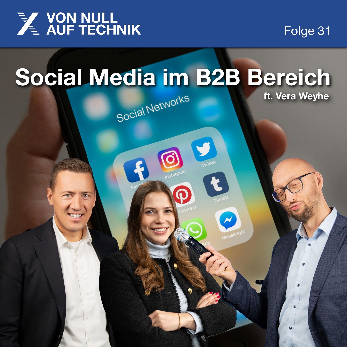 Social Media im B2B Bereich ft. Vera Weyhe