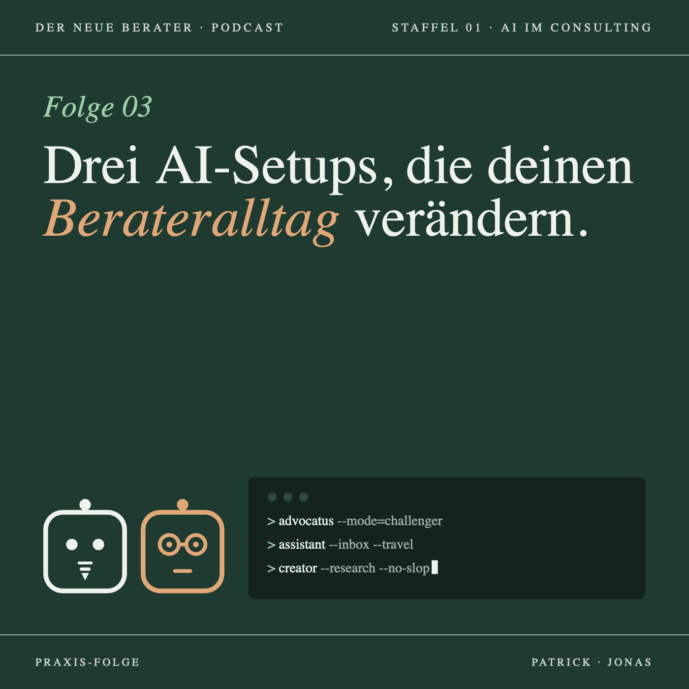 Drei AI-Setups, die deinen Berateralltag verändern
