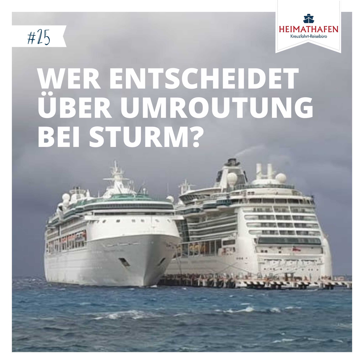 #25 | Wer entscheidet über Umroutung bei Sturm?