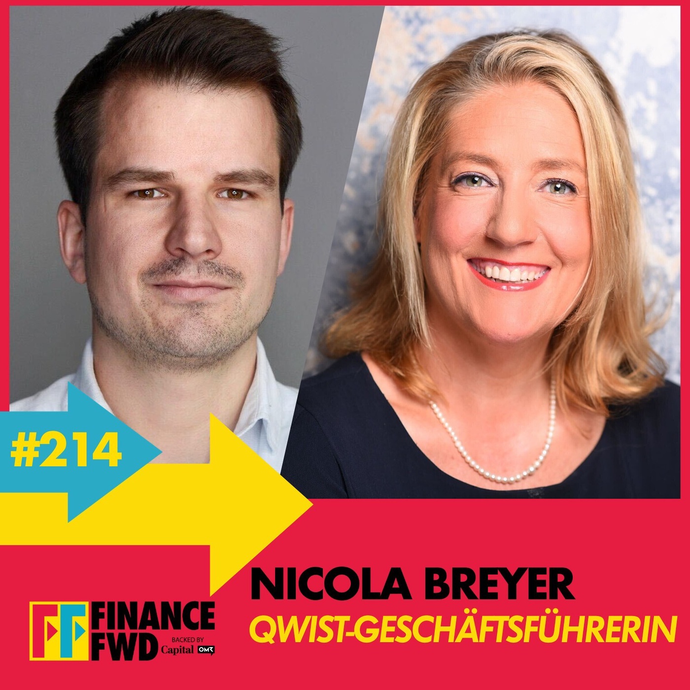 FinanceFWD #214 mit Qwist-Geschäftsführerin Nicola Breyer