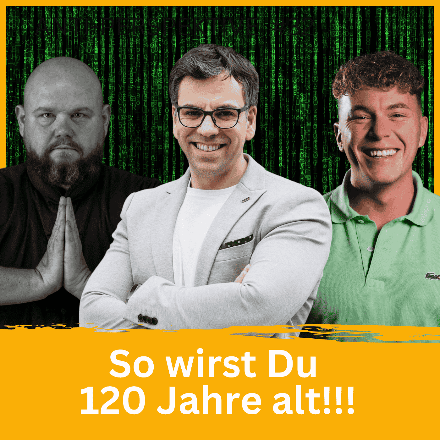 120 Jahre alt! Biohacker Alexander Djordjevic im Interview - ANTI - Perspektive #32