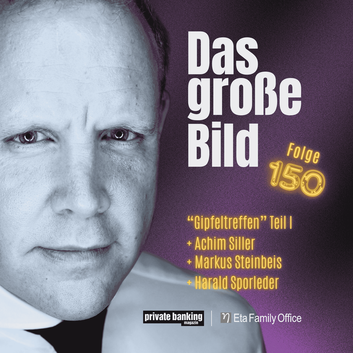 Folge 150:  Drei Maschinenräume, vier Perspektiven - Teil 1