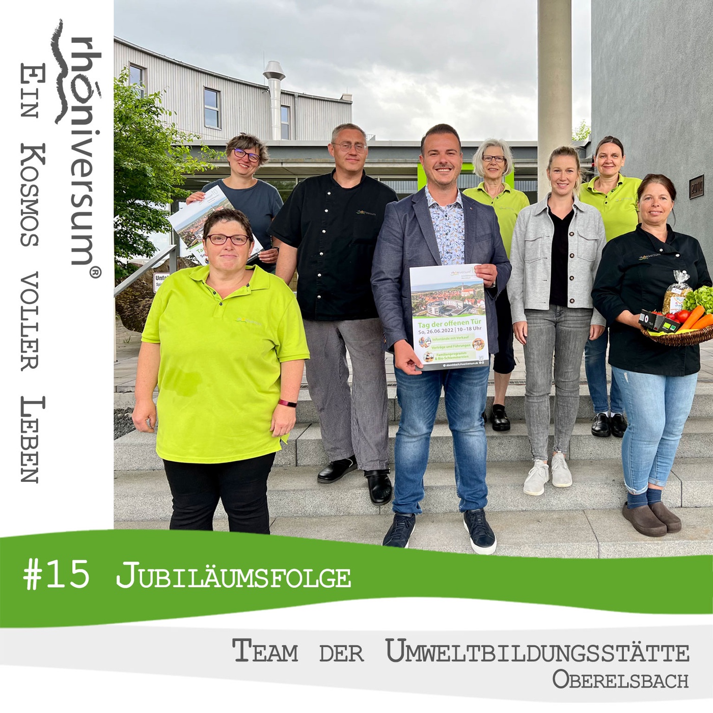 #15 Umweltbildungsstätte Oberelsbach | 10-jährige Jubiläum | Jubiläumsfolge