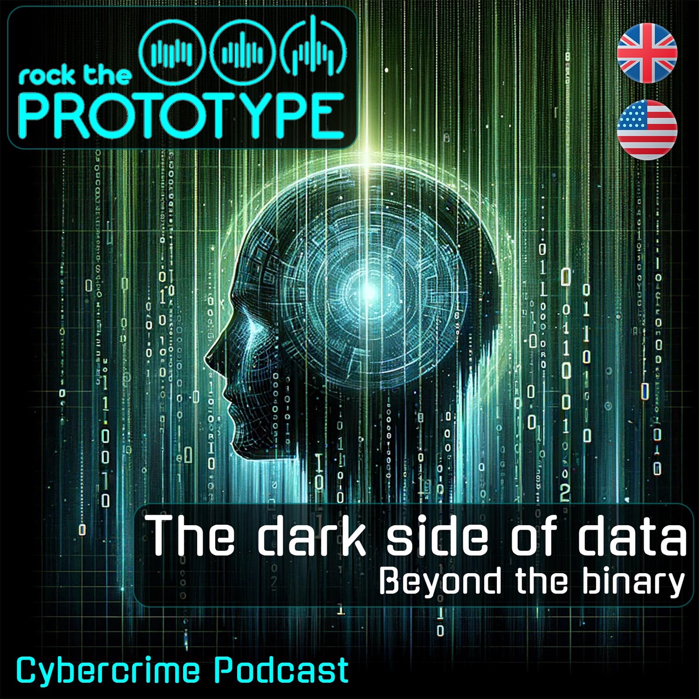 Episode 11 - The dark side of data: Beyond the binary - Cybercrime Podcast