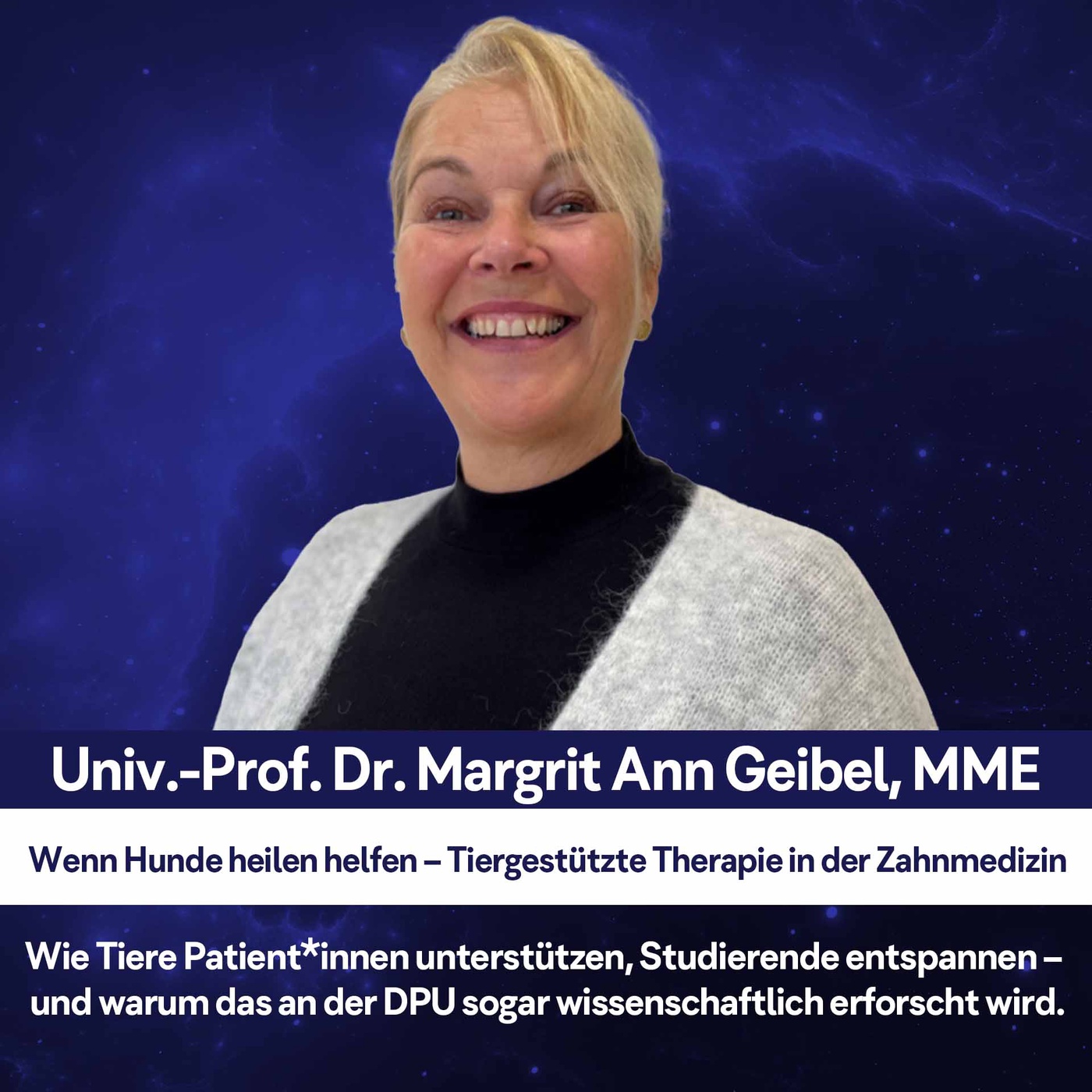 Wenn Hunde heilen helfen – Tiergestützte Therapie in der Zahnmedizin