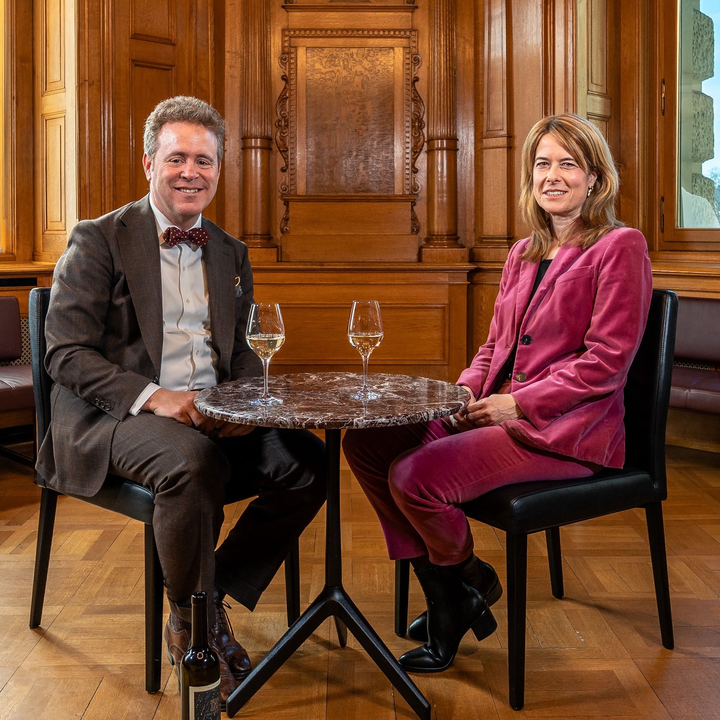 Petra Gössi: «Ich spüre den Druck aus der Bevölkerung wegen der Zuwanderung», Feusi Fédéral, Ep. 181