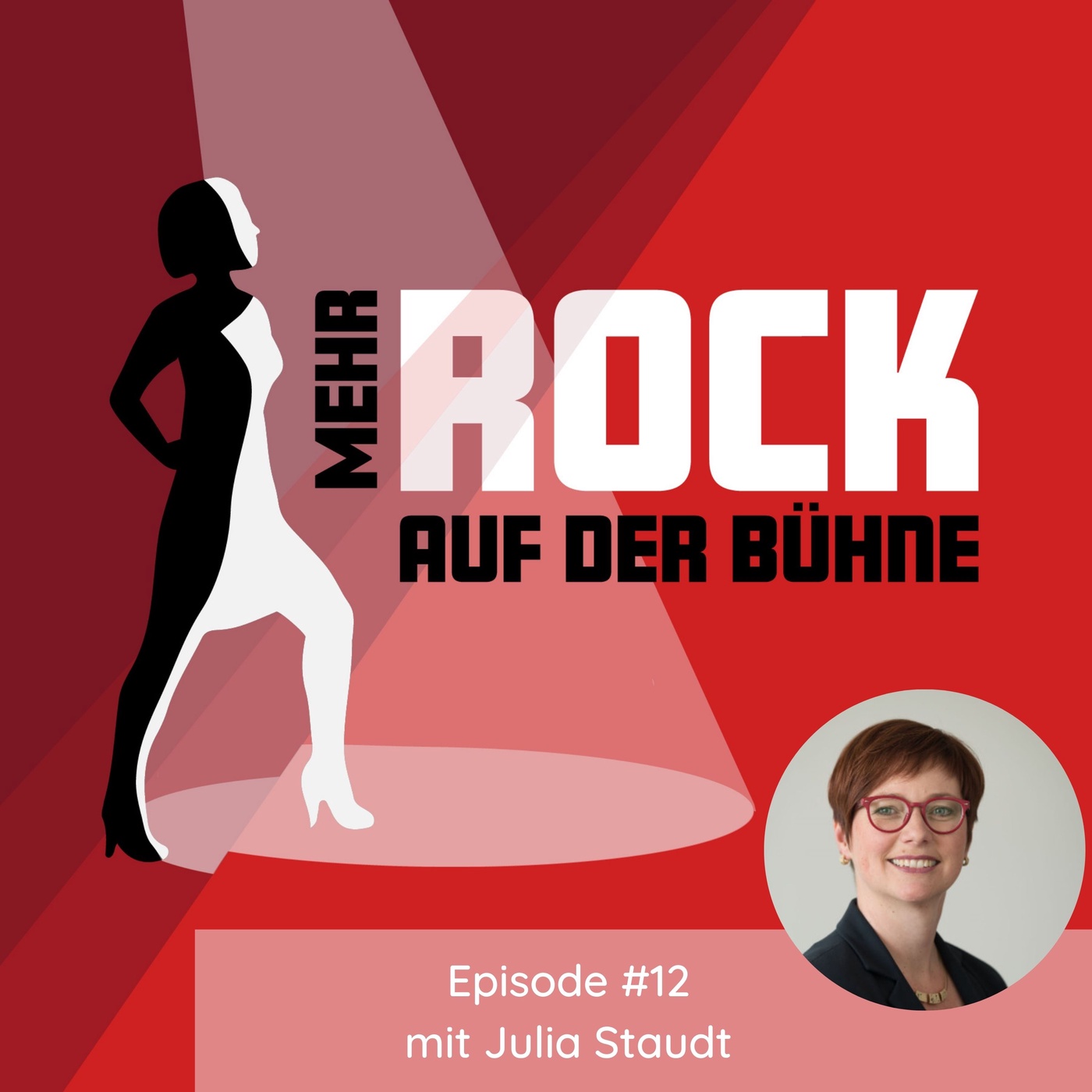 Mehr Frauen auf Bühnen durch Topsharing? - Female Role Model Julia Staudt