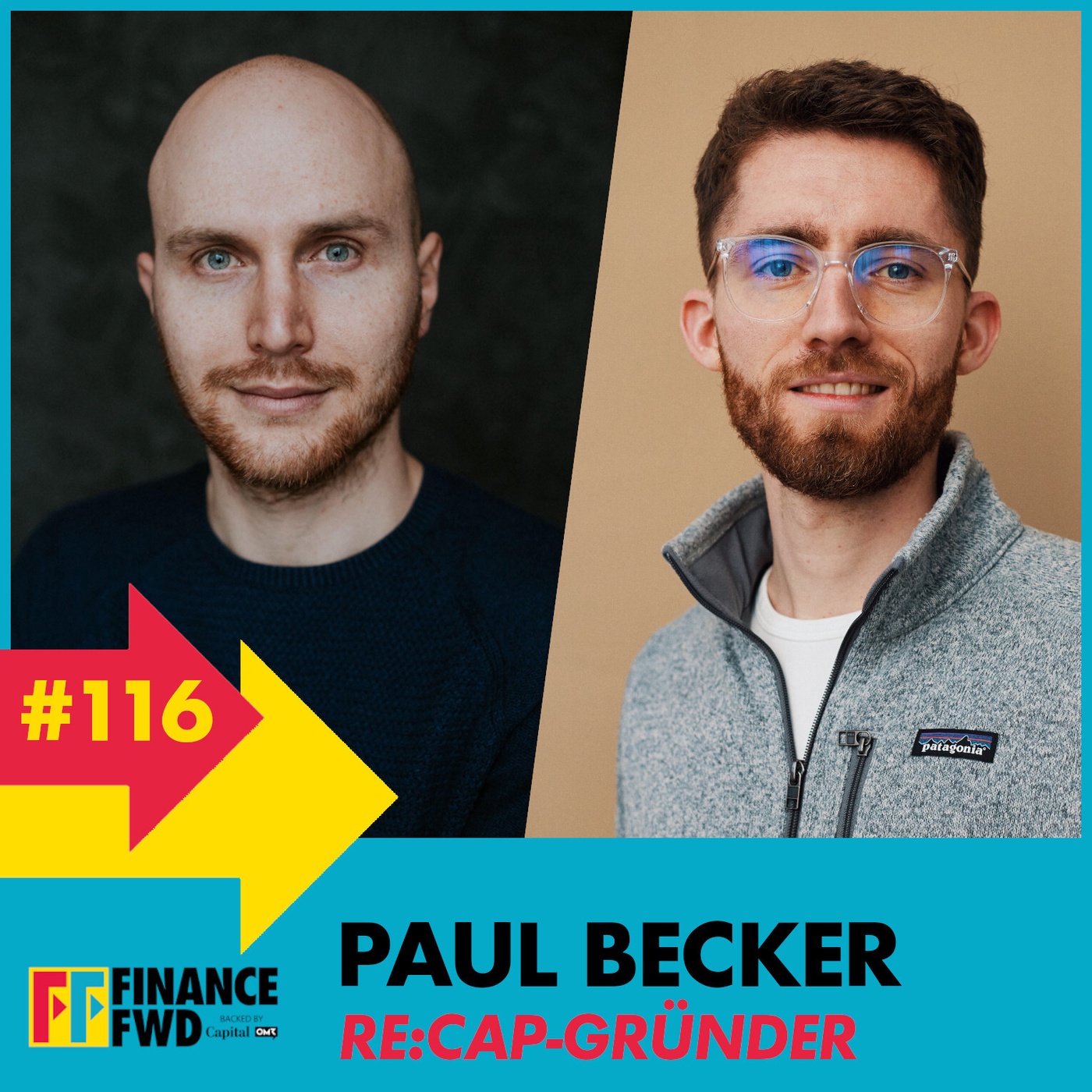 FinanceFWD #116 Re:cap-Gründer Paul Becker
