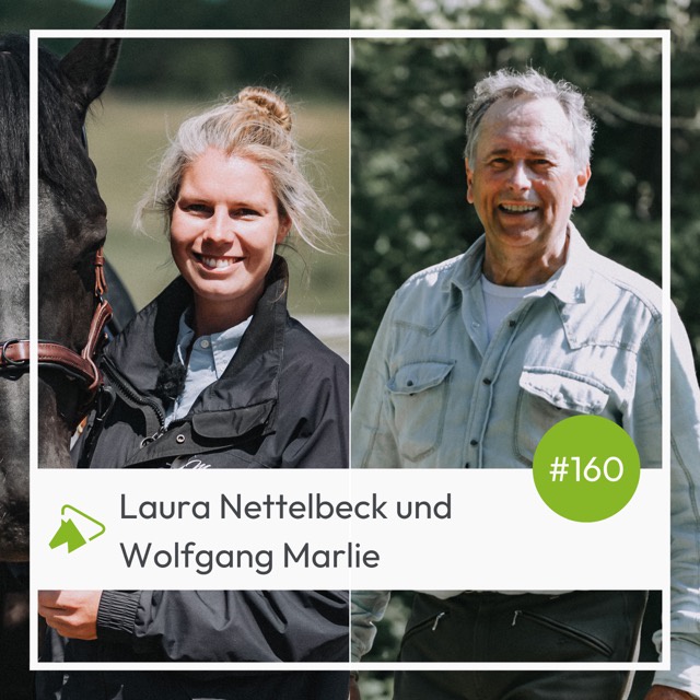 #160 Generationengespräch mit Laura Nettelbeck und Wolfgang Marlie