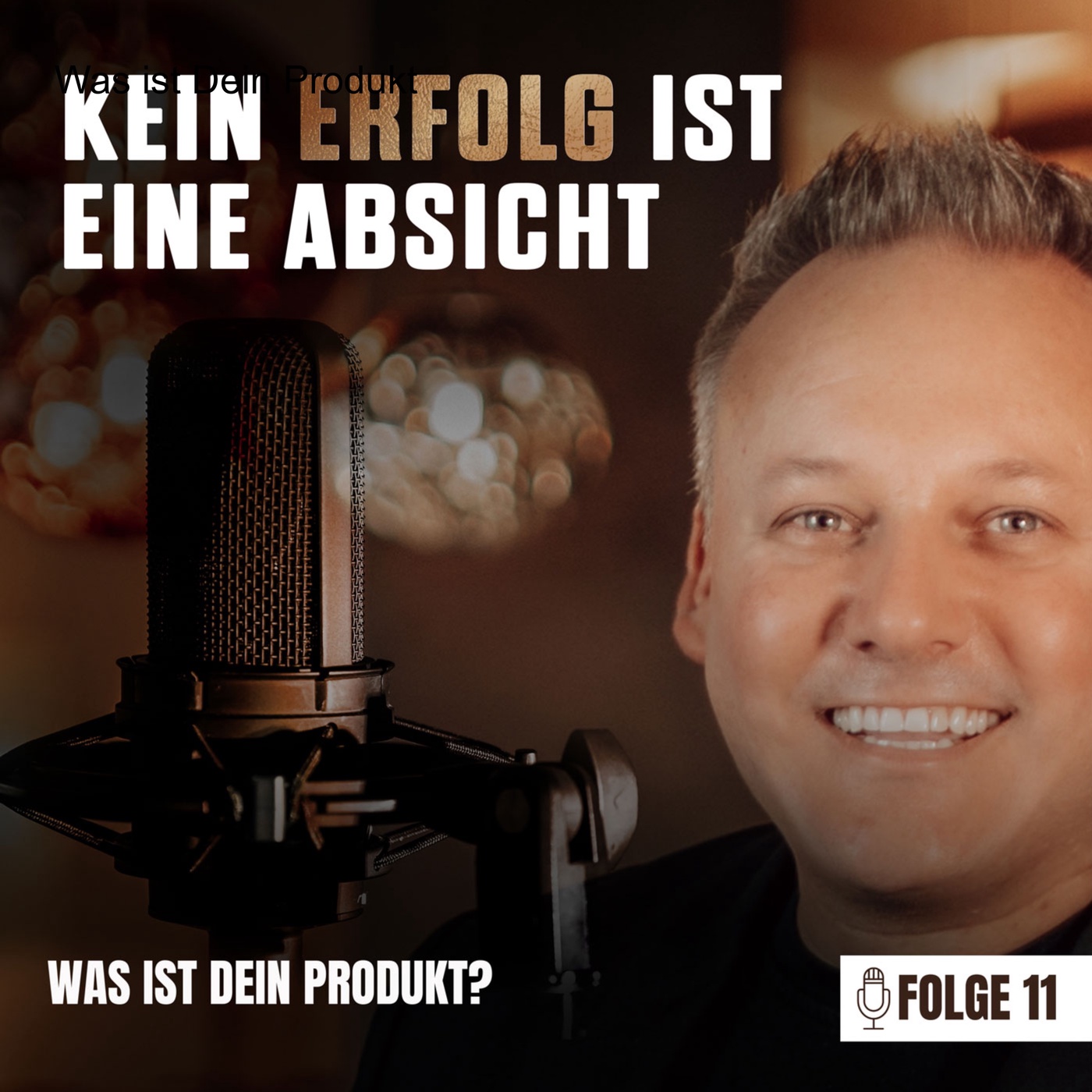 Was ist Dein Produkt?