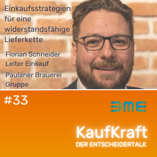 Einkaufsstrategien für eine widerstandsfähige Lieferkette: Erfahrungen aus einer Brauerei