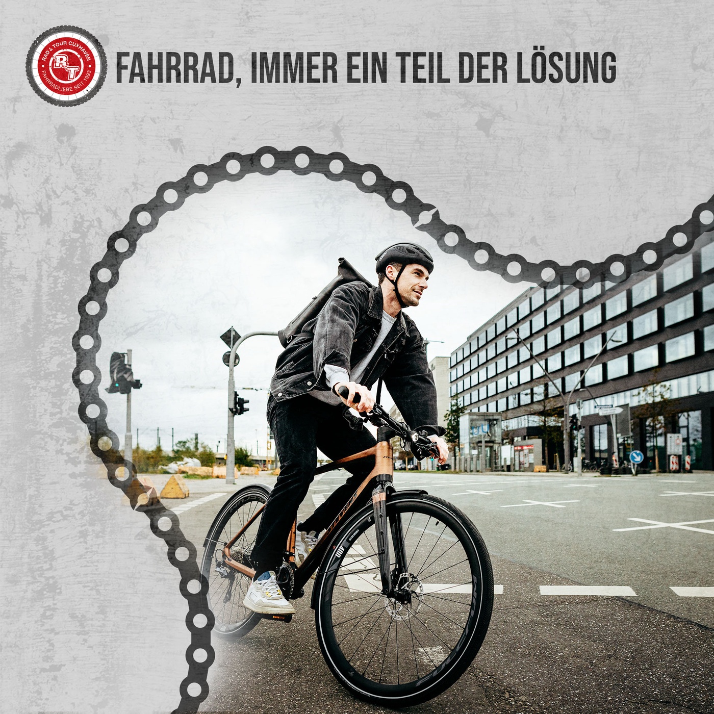 Radfahren in Großstädten: Hölle oder Paradies?