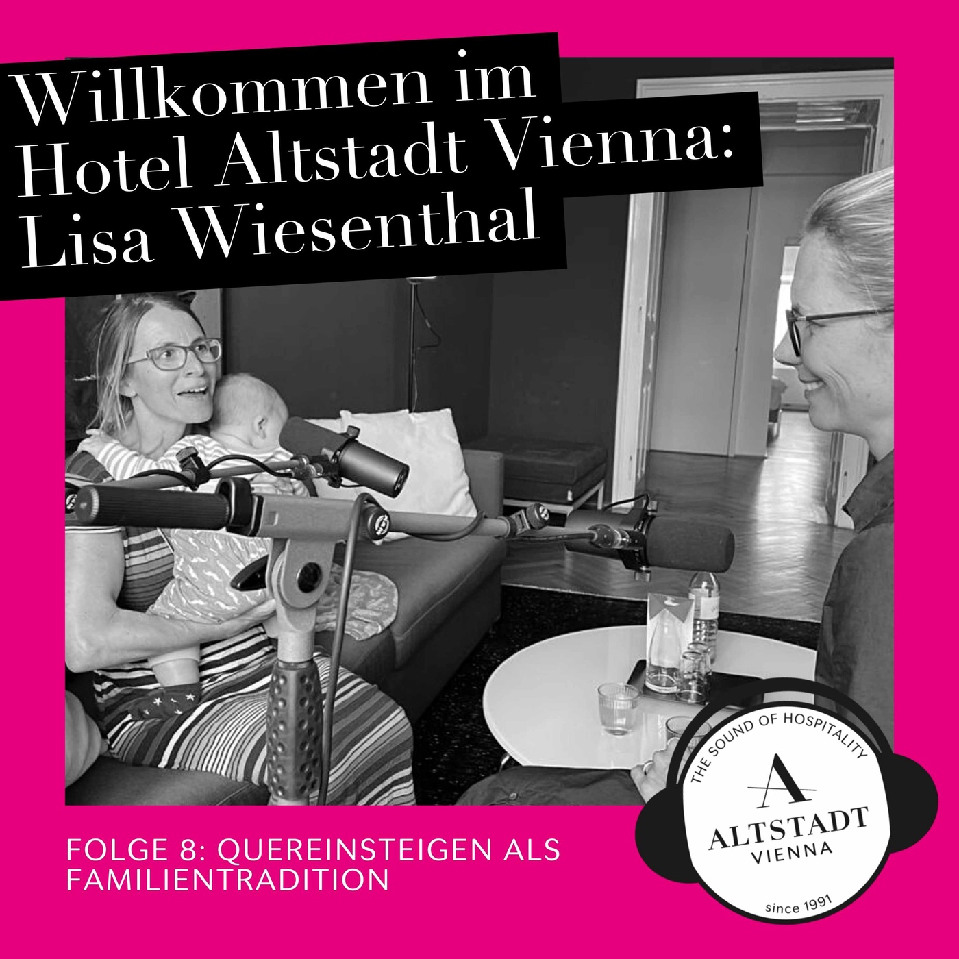 Quereinsteigen als Familientradition