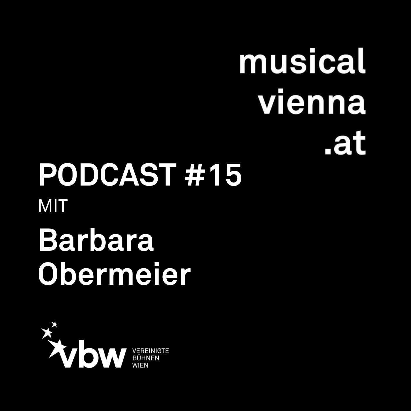 musicalvienna.at Podcast #15 mit Barbara Obermeier aus Cats