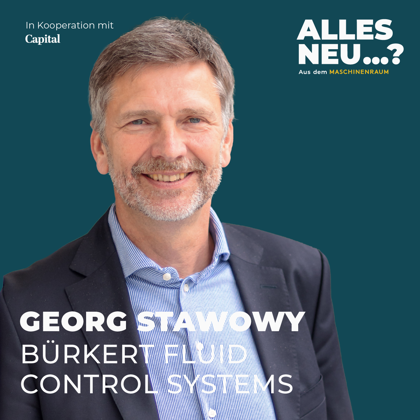 Georg Stawowy von Bürkert: Warum die deutsche Zentrale nicht mehr die Klügste sein muss