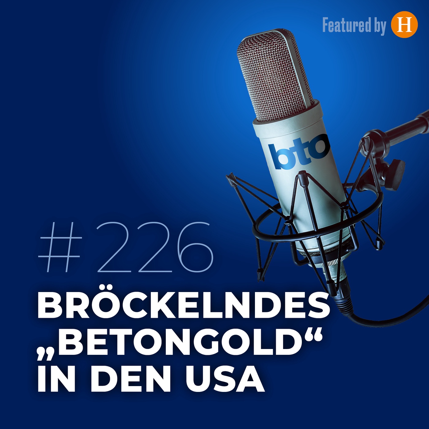 Bröckelndes “Betongold” in den USA
