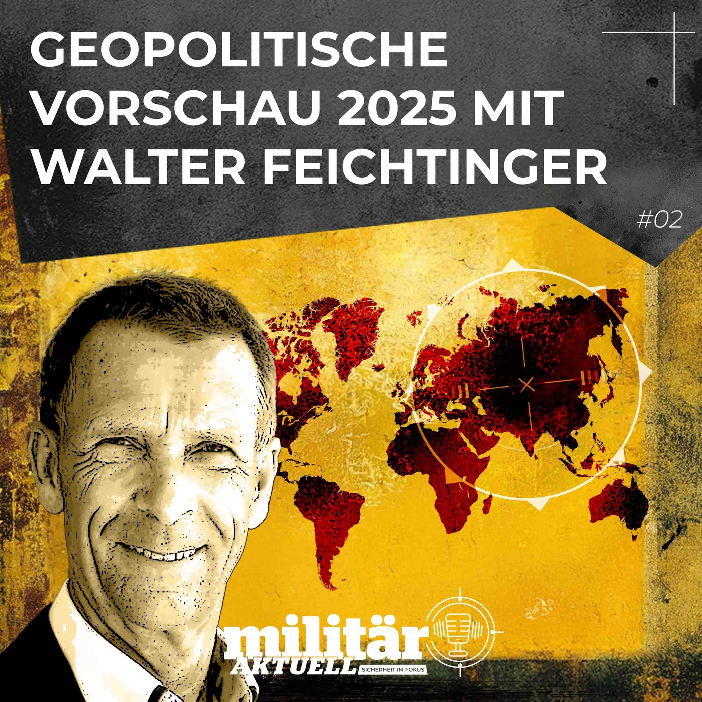 Geopolitische Vorschau 2025 mit Walter Feichtinger