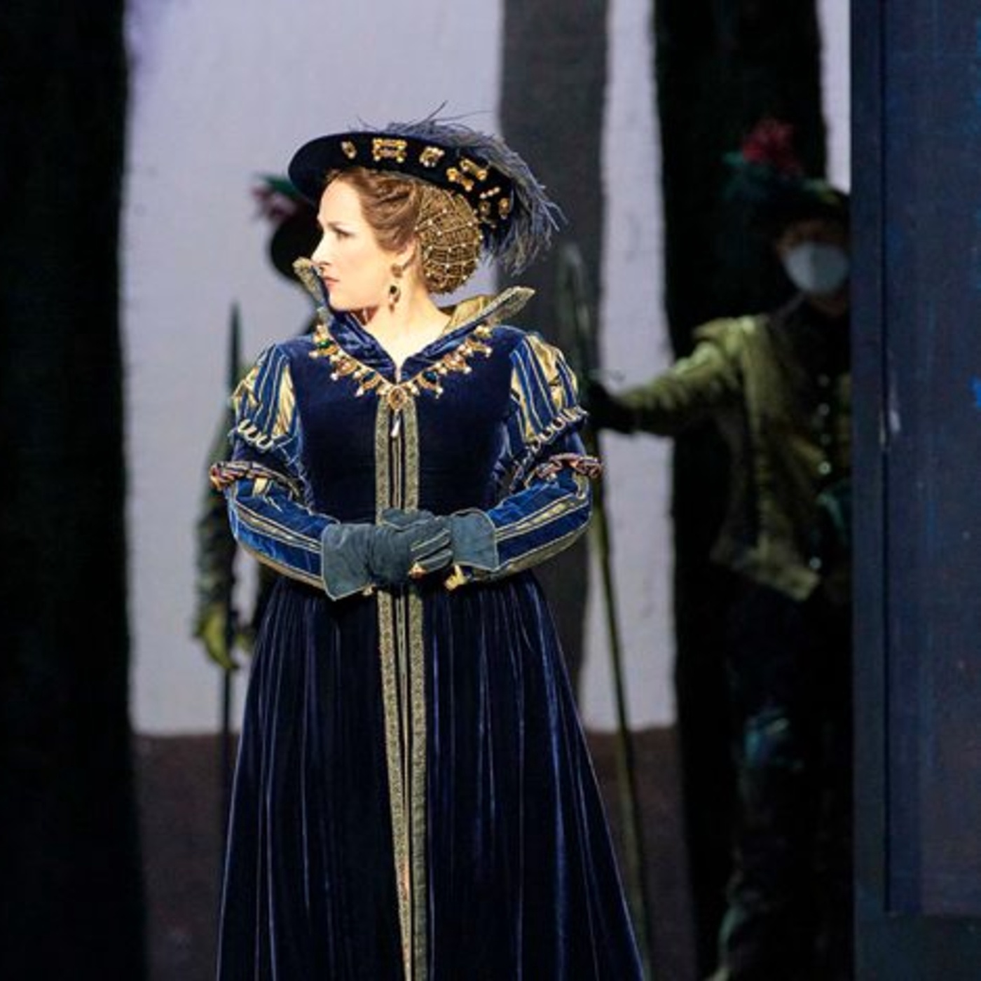Diana Damrau als Anna Bolena