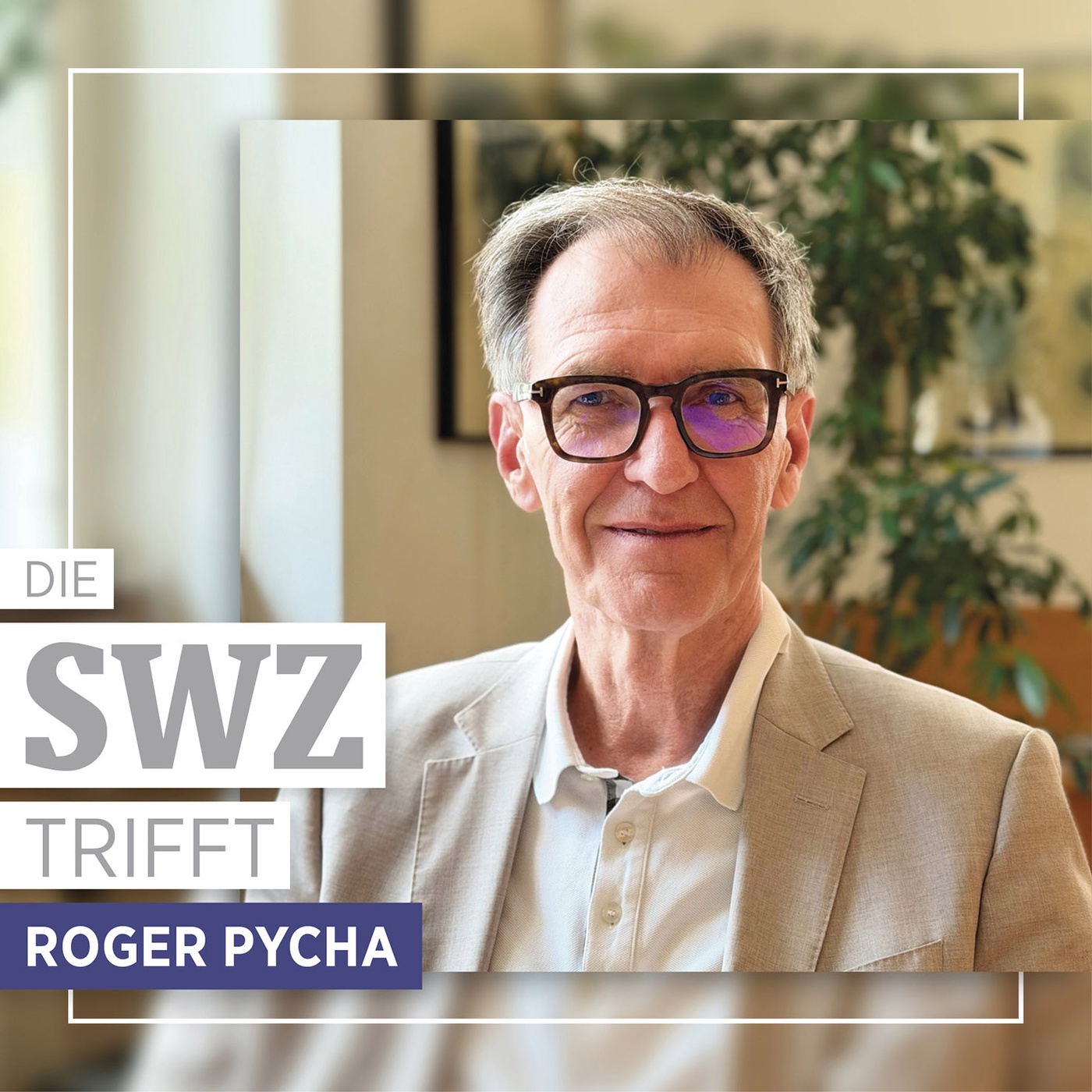 Wie viel Arbeit braucht ein gutes Leben, Roger Pycha?
