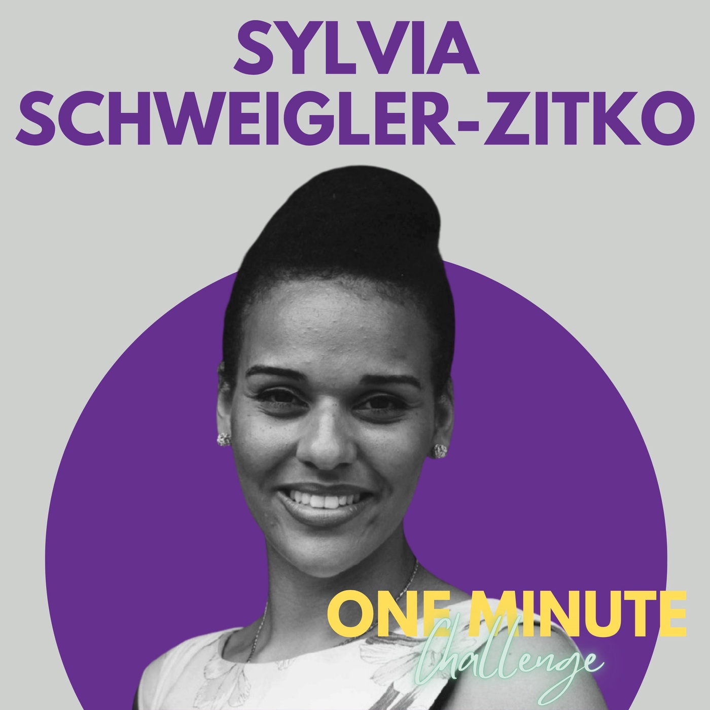 #60 One Minute Challenge - Sylvia Schweigler-Zitko