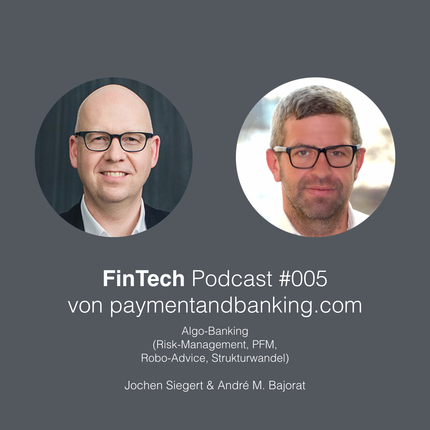 Fintech Podcast #005 - Risk-Management, PFM,  Robo-Advice, Strukturwandel
