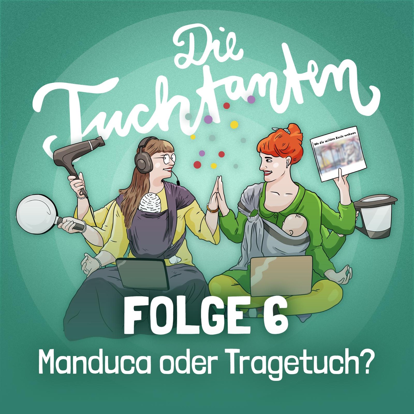 Tragetuch oder Manduca?