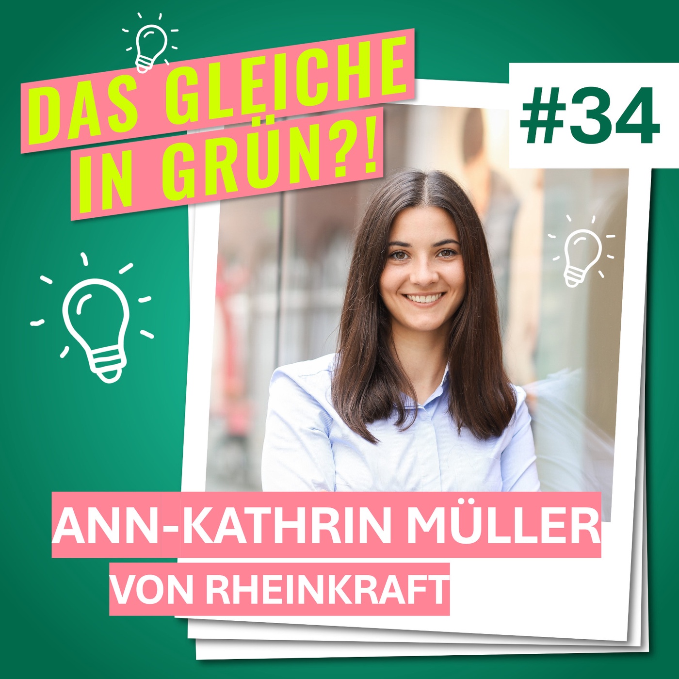 #34 mit Ann-Kathrin Müller von Rheinkraft über Transformation in Familienunternehmen