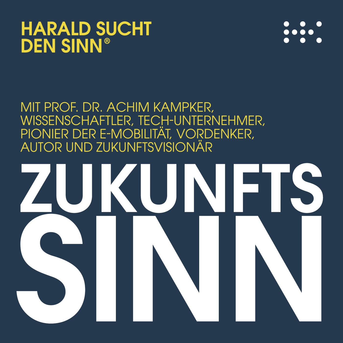 Episode #025 „ZUKUNFTSSINN“
