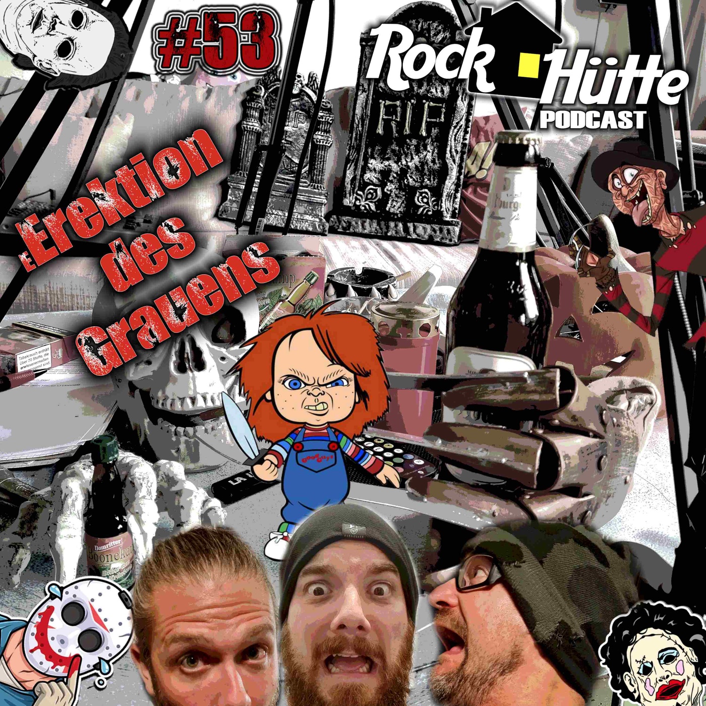 #053 | Erektion des Grauens