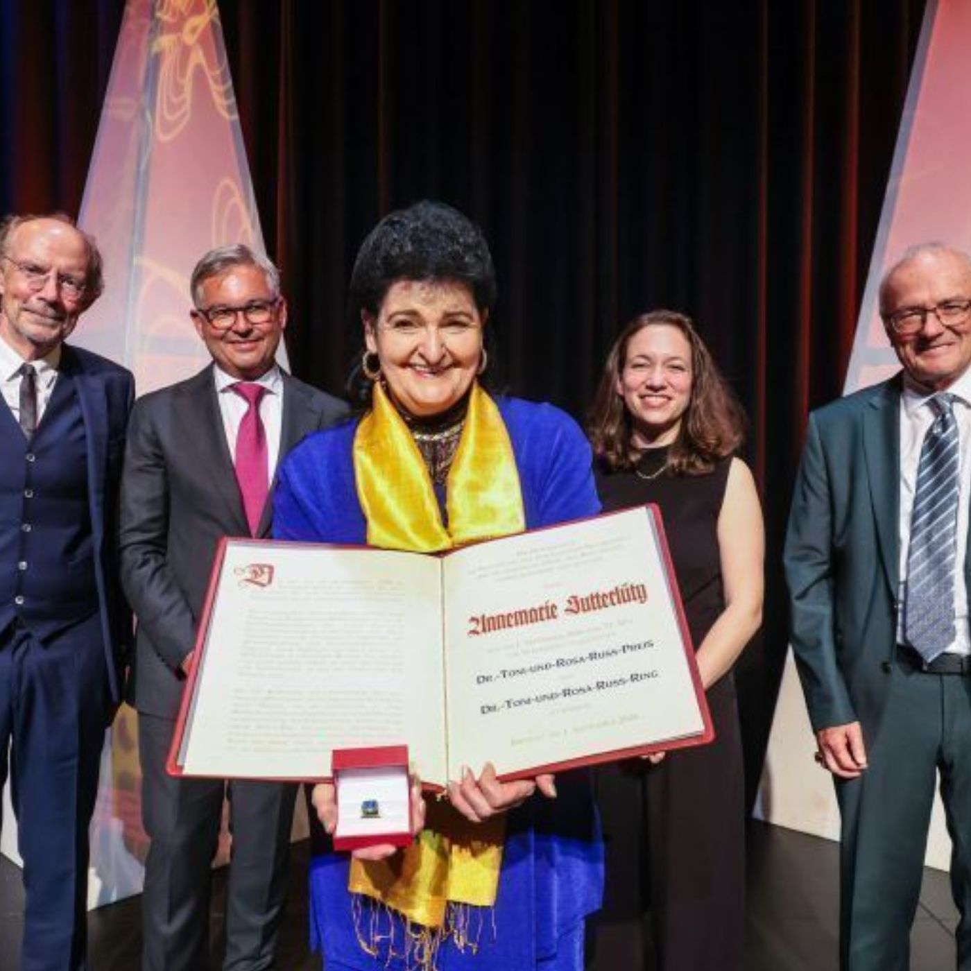 57. Dr.-Toni-und-Rosa-Russ-Preis und -Ring 2026