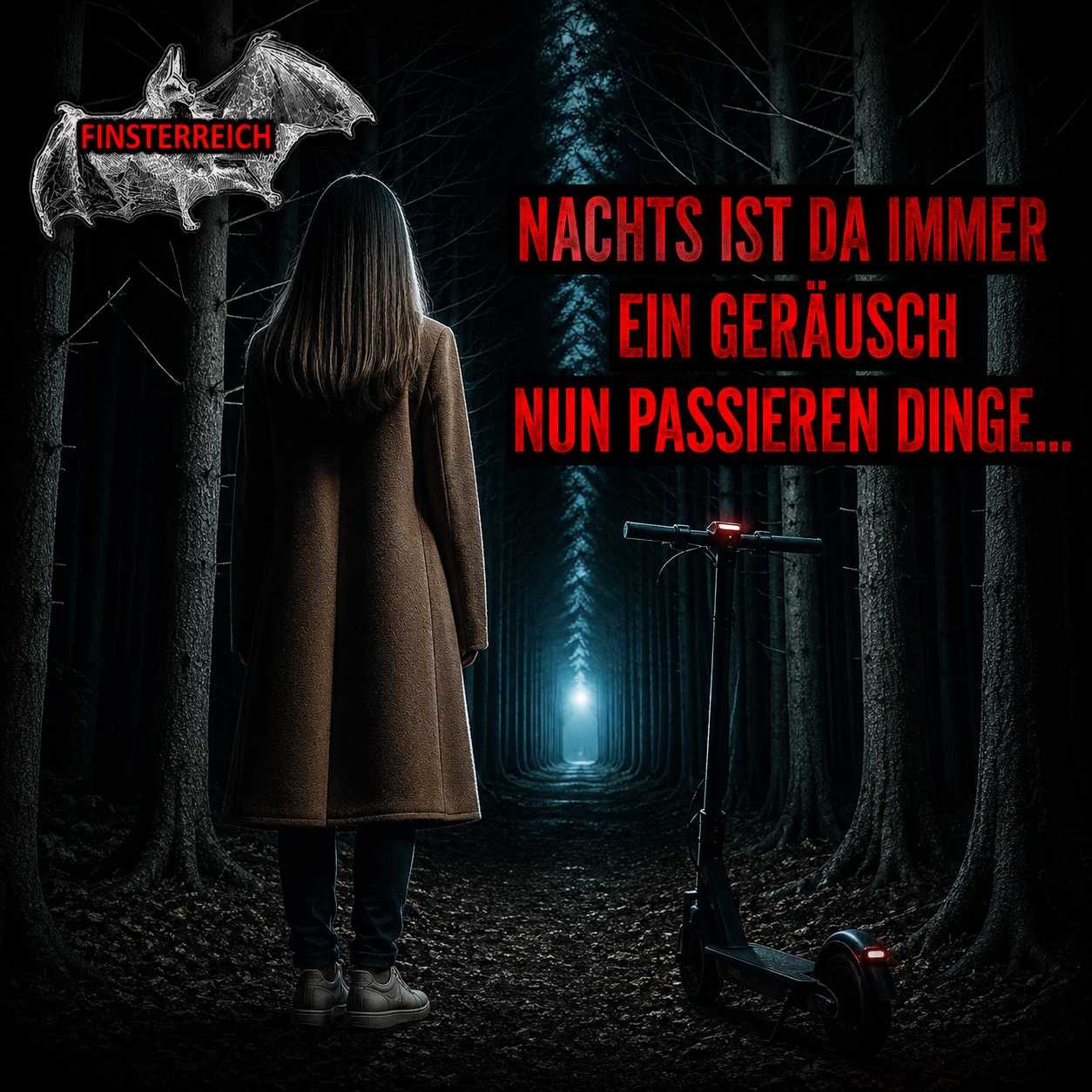 #1: Das Geräusch (Horrorgeschichte Creepypasta Hörbuch auf deutsch)