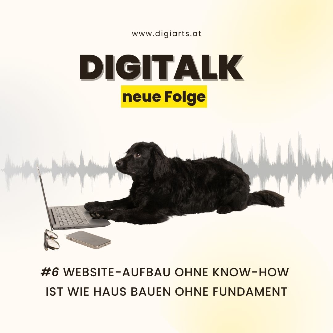 #6 Website-Aufbau ohne Know-How ist wie Haus bauen ohne Fundament