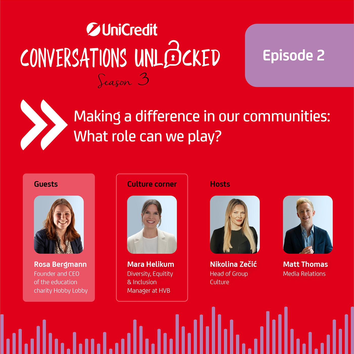 Episode 2 | Making a difference in our communities: What role can we play?