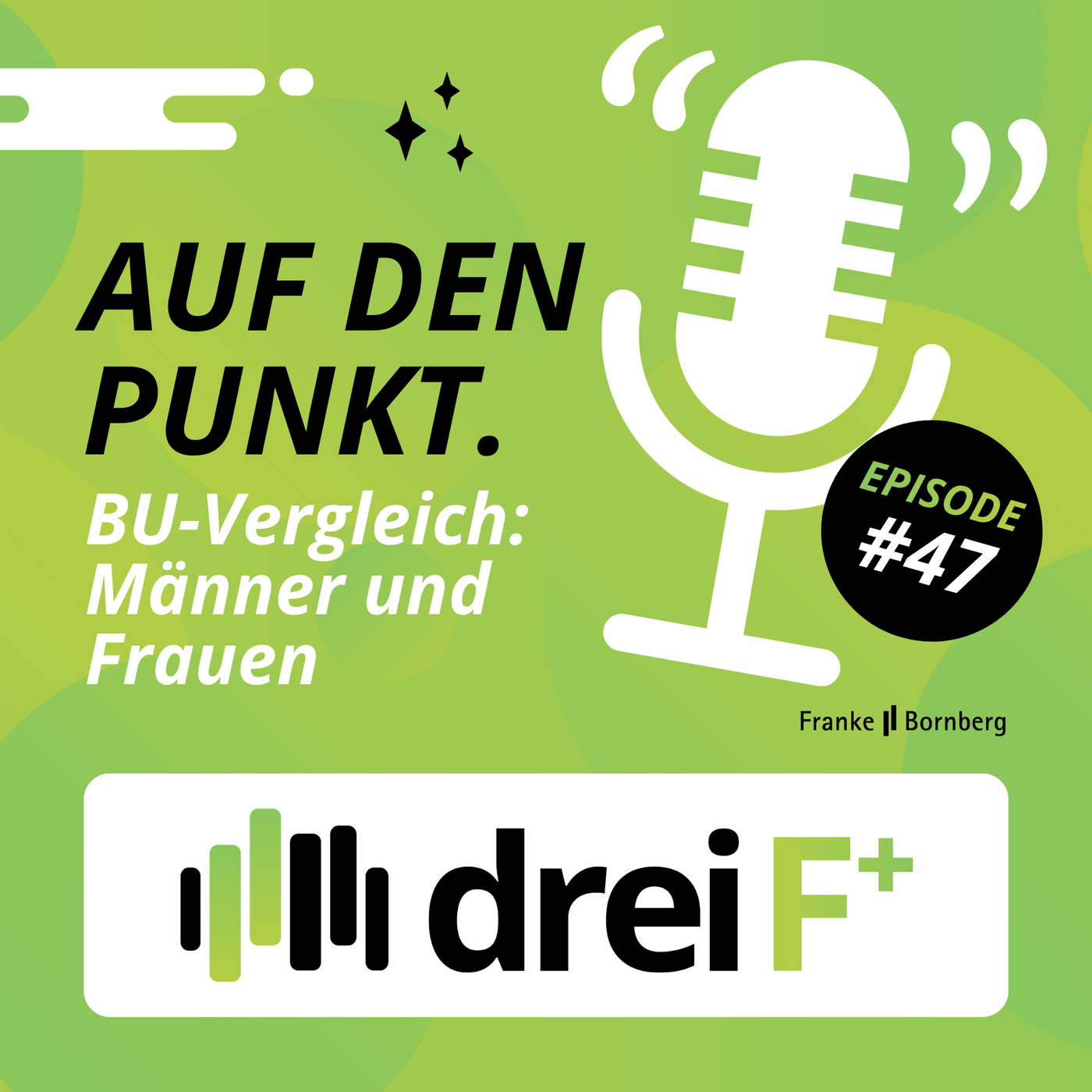 #47 - Auf den Punkt - BU-Vergleich: Männer und Frauen